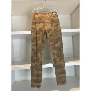 LULULEMON Align 25” High Rise Tight Heritage 365 Camo Beige Multi Women’s 6